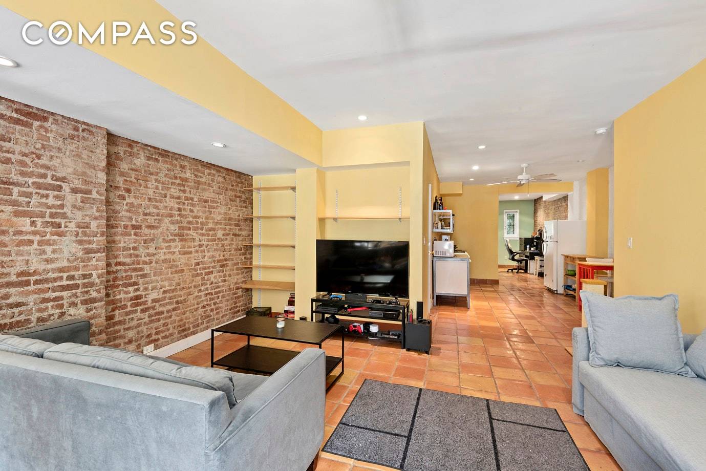 Located on picturesque Doctor's Row in Prospect Lefferts Gardens, this gracious floor through one bedroom is available for September 15th or October 1st.