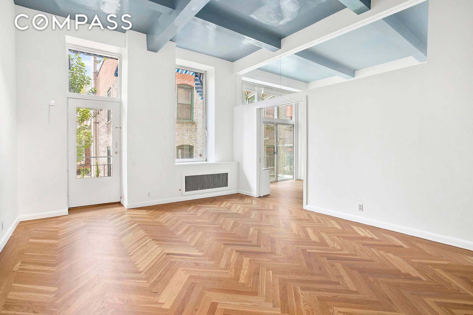Classic Loft in Greenwich Village Union Square with a 15 Wide Private Balcony ; A southern facing 1440 SqFt one bedroom plus interior 2nd bedroom or home office and two ...