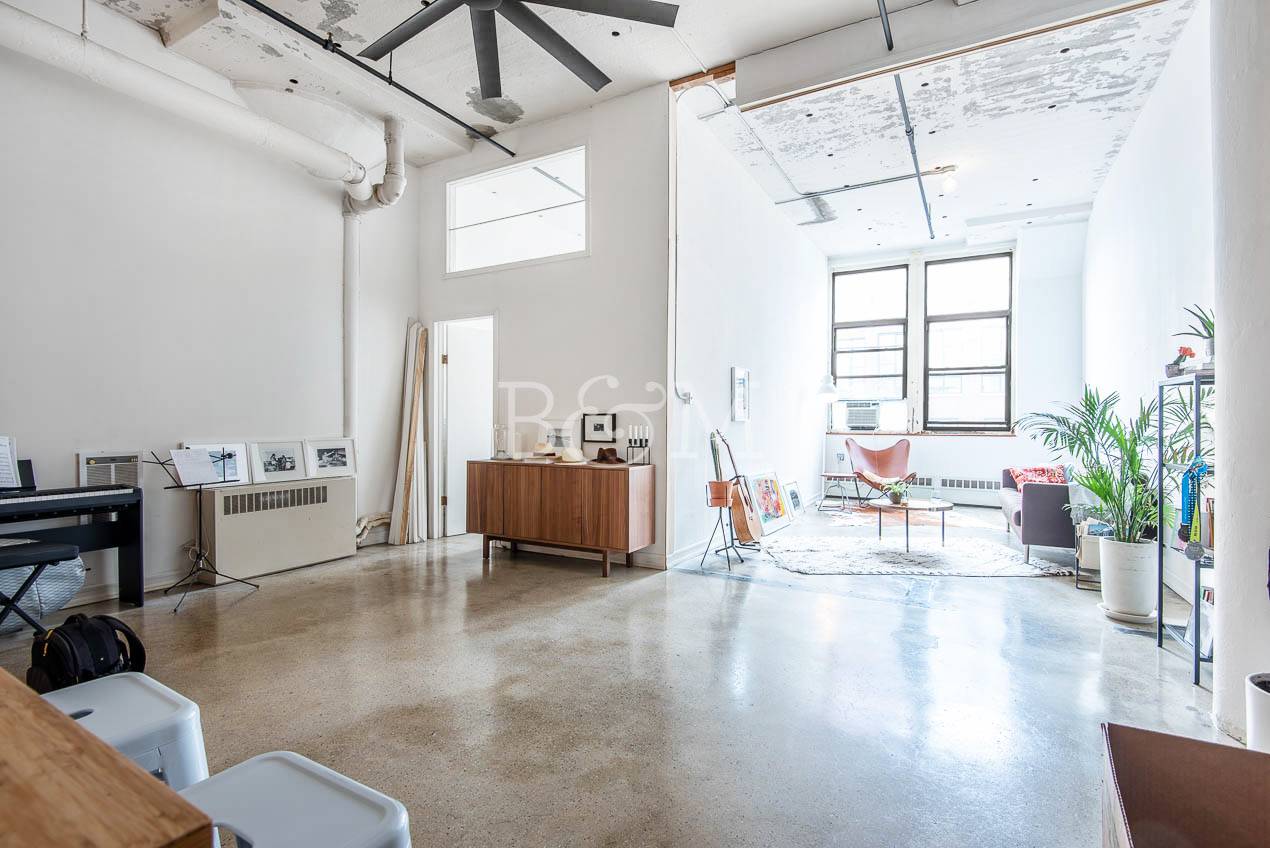 A keen eye for interior design can take this unique industrial loft from Space Odyssey to Tenenbaums.