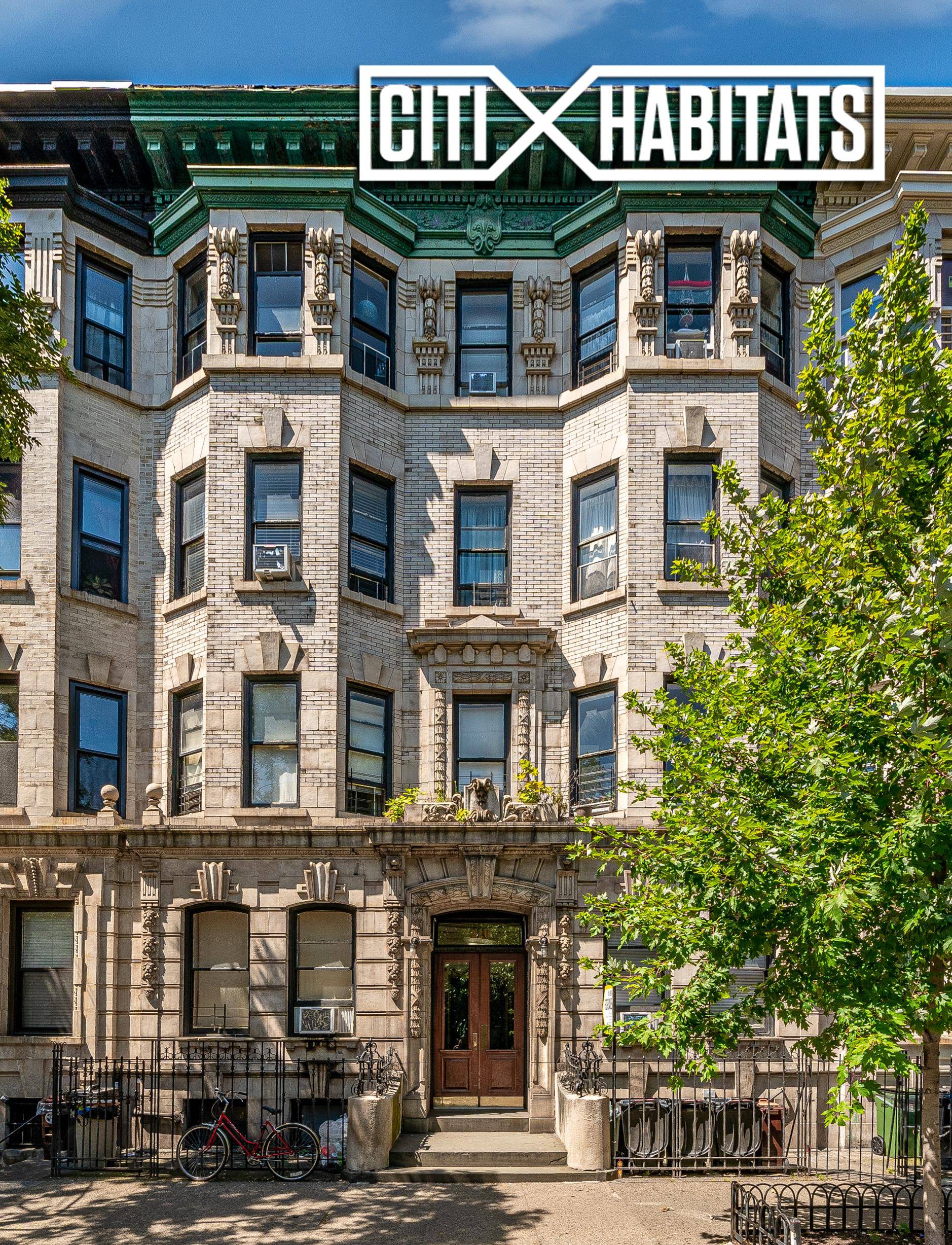 Create your own legacy with this circa 1920's 8 unit multi family building, located on a tree lined block in the Clinton Hill historic district.
