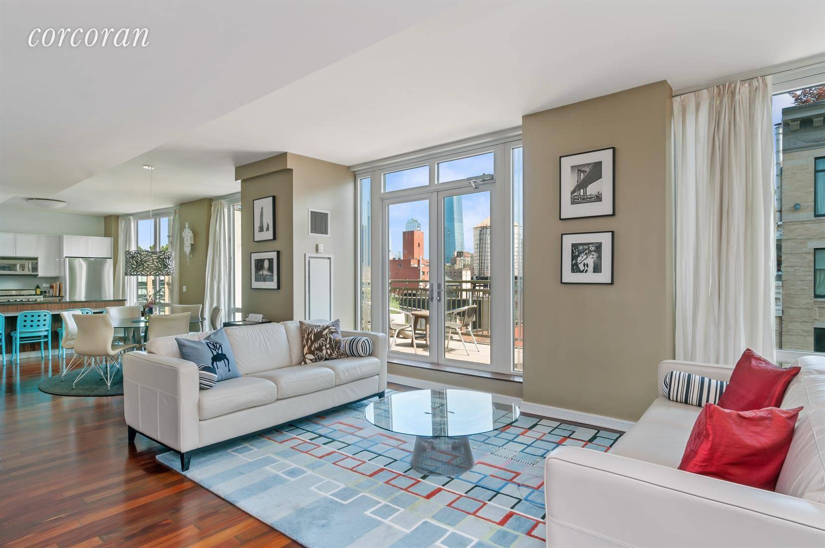 PH2B at 130 W 19th is the lowest priced on a price per square foot basis 3 bedroom home with private outdoor space and spectacular views in a doorman CONDO ...
