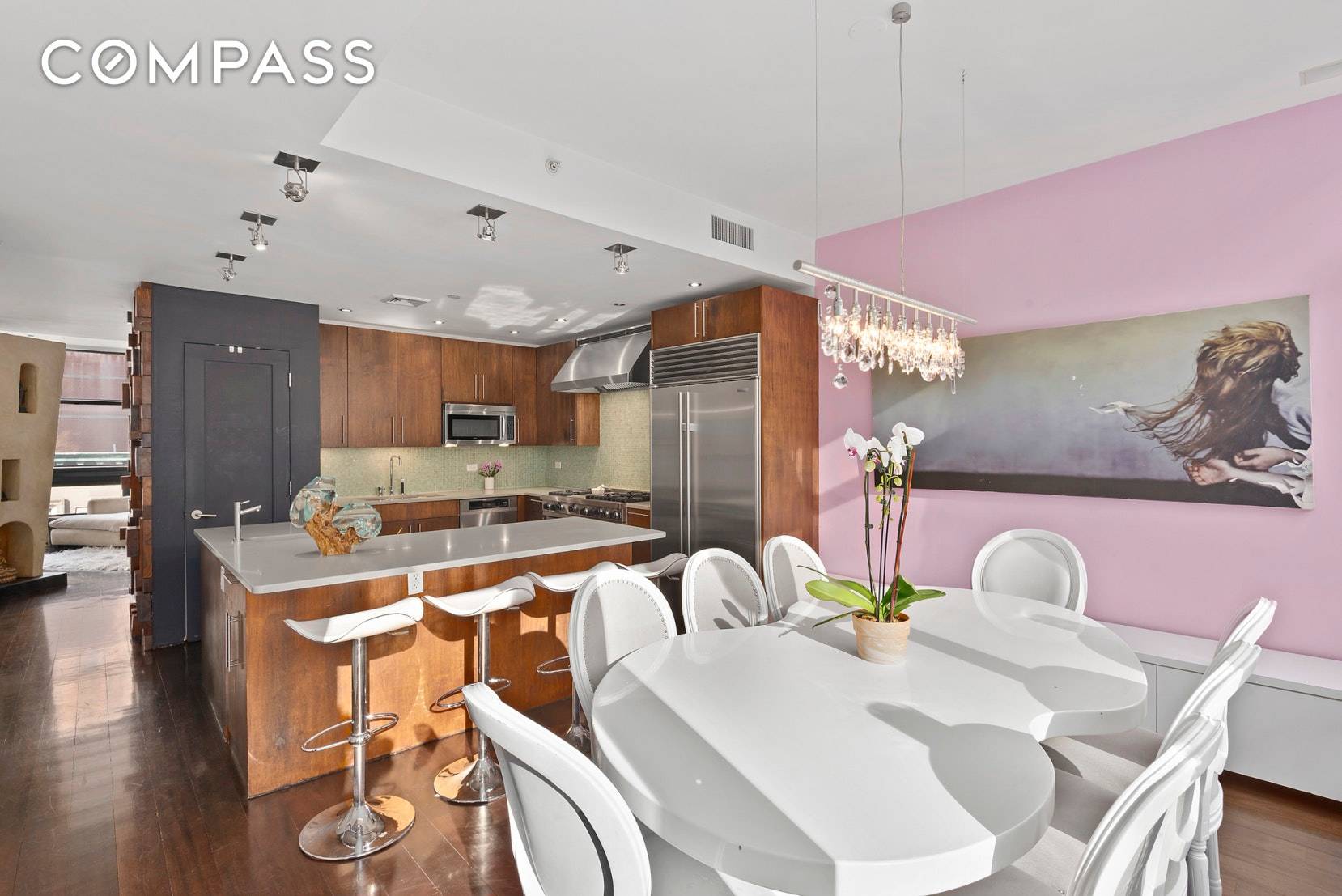 Open House is By Appointment Enjoy Tribeca penthouse living at its finest in this three bedroom, two and a half bathroom duplex loft filled with exquisite designer details, private outdoor ...