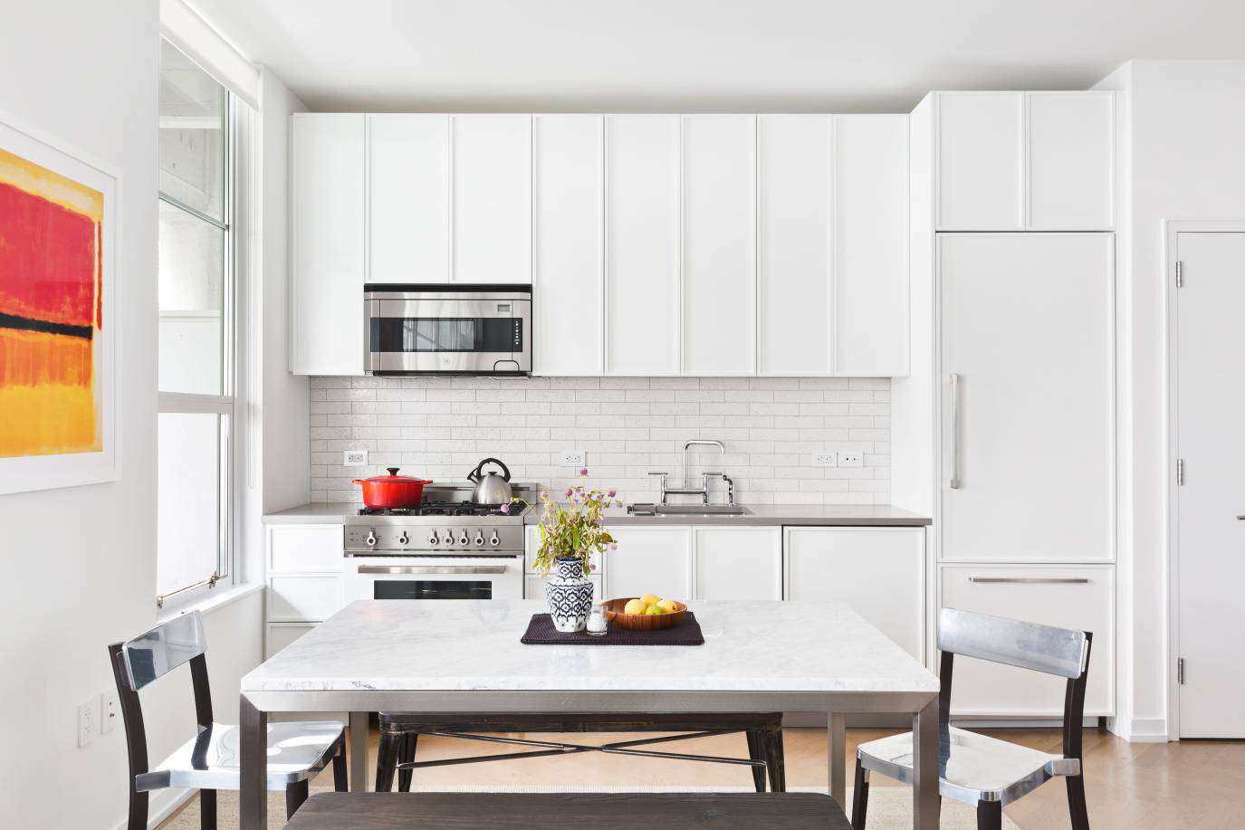Unit A504 at 184 Kent Ave exemplifies luxury living in Prime Williamsburg.