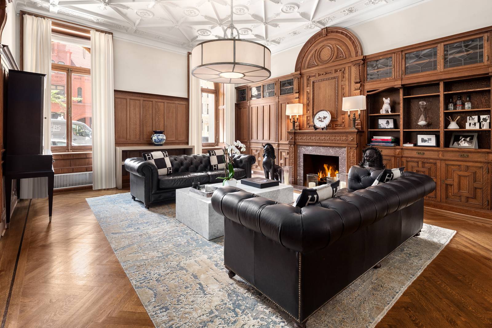 Grand 4 Bedroom Duplex at the Storied Apthorp