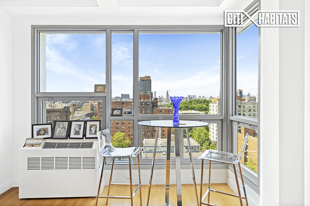 Beautiful penthouse 1 bedroom with sweeping city views !