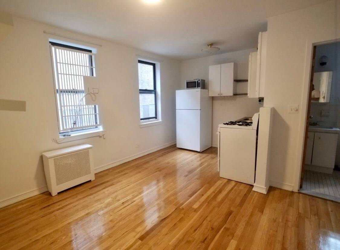 Spread Out In Your Full Floor East Village Apt With  5 Rooms, Office and Courtyard