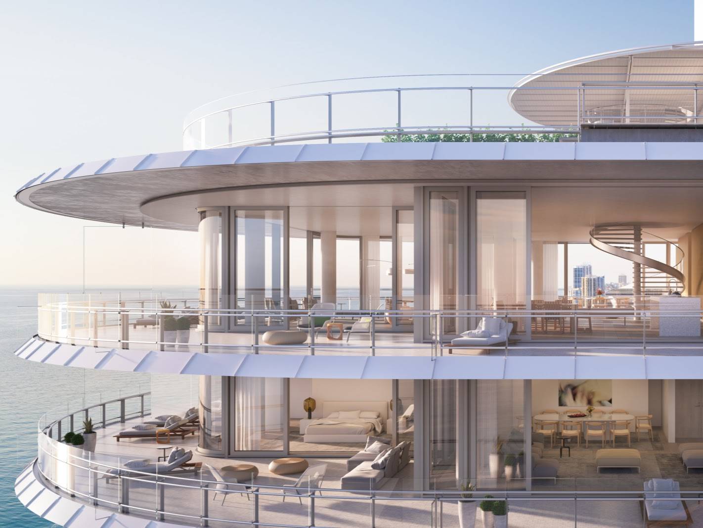 Miami - Extraordinary residences with ocean and park views
