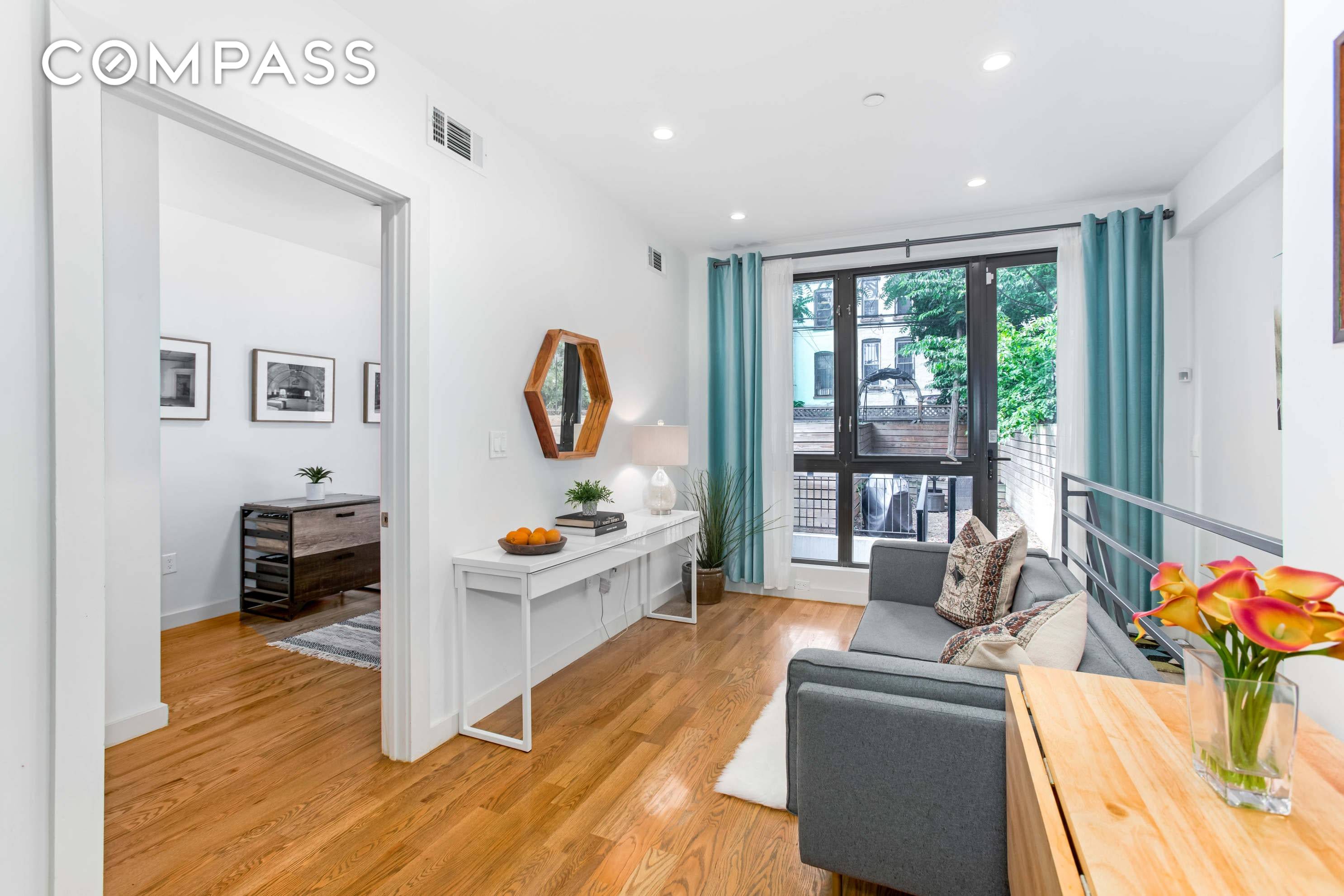 443 Bainbridge Street is located on a quintessential tree lined block in picturesque Stuyvesant Heights.