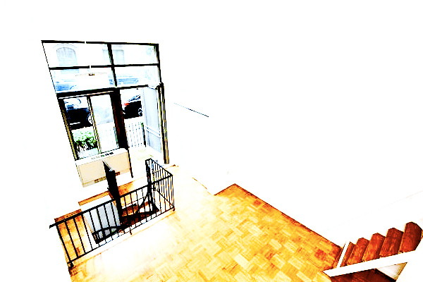 True 3 BR Duplex Loft in Prime Chelsea ~ Private Patio ~ Floor to Ceiling Windows ~ Luxury Bldg!
