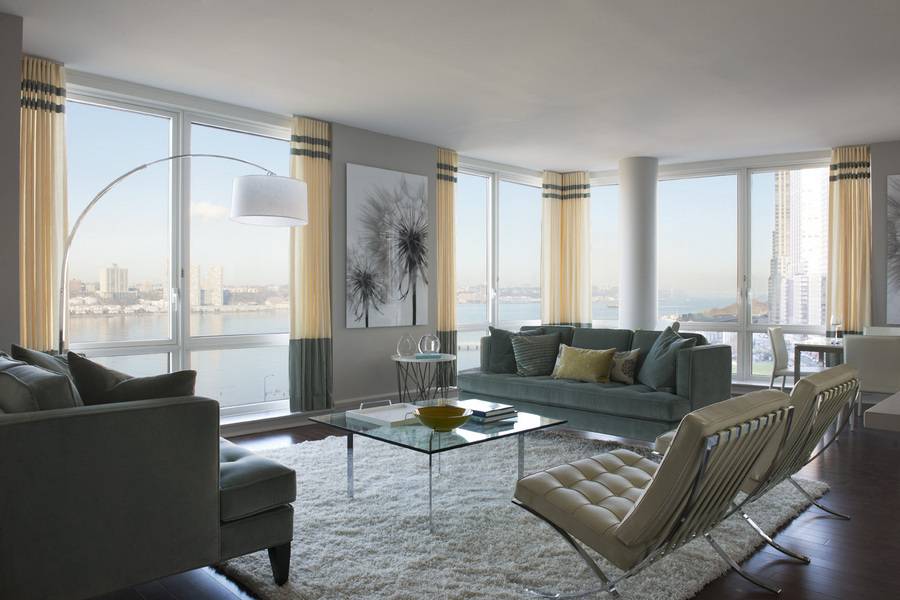 3 Bedroom Upper West Side--ALL possible amenities--edgy modern luxury--Hudson River views