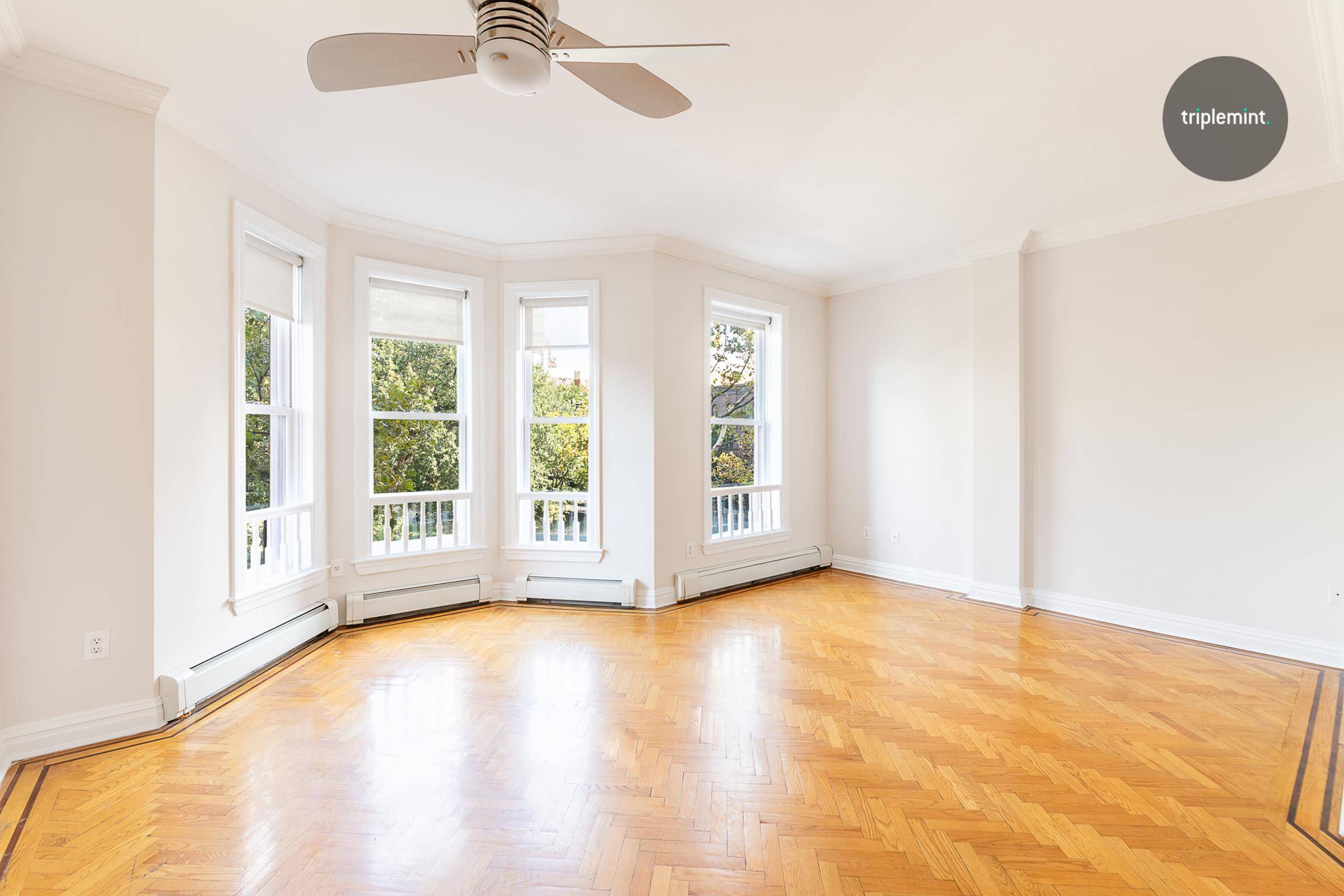 Enjoy direct park views from this rarely available, stunning three bedroom, two bath duplex condo located in a landmarked brownstone on one of the most beautiful blocks in New York.