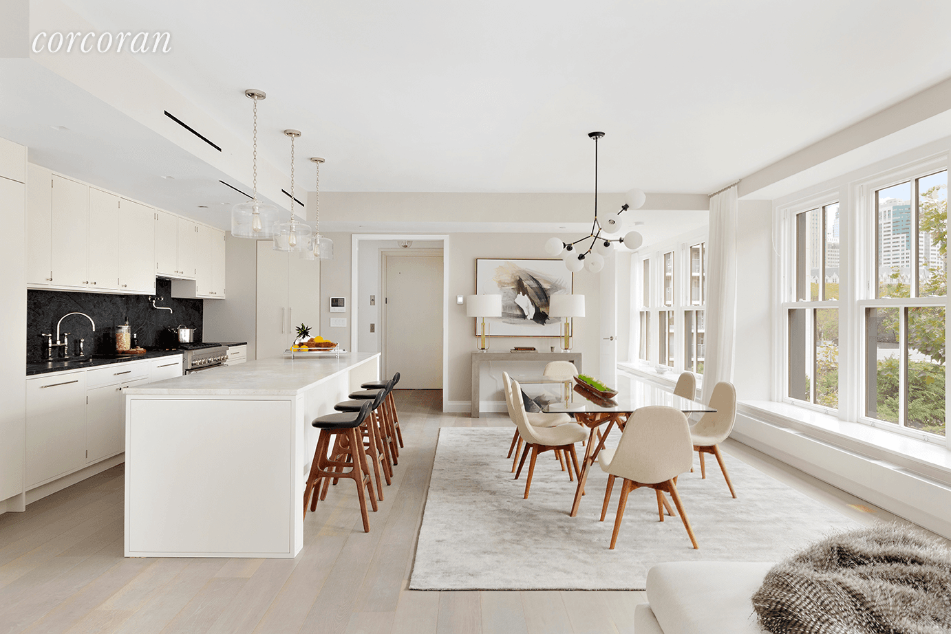The Penthouse at 70 Henry Street is the culmination of everything that you have ever desired for your forever home in Brooklyn Heights.