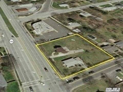 Land Zoned E Business w Plans Approved attached for 4, 000 sq ft Medical Building or Possibly larger General Office Bldg.