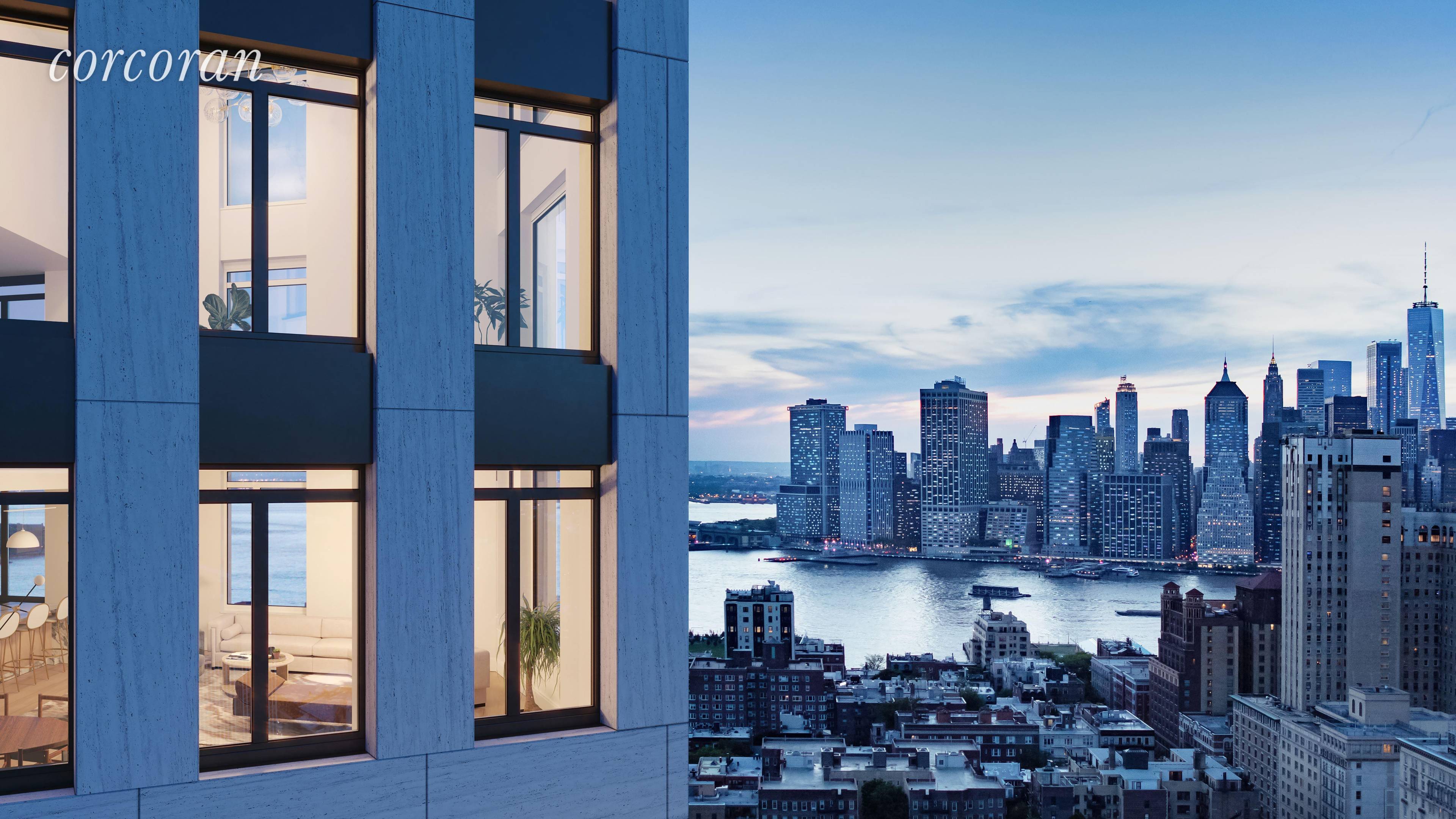 One Clinton is a collection of 134 modern homes inspired by the historic and graceful surroundings of Brooklyn Heights.