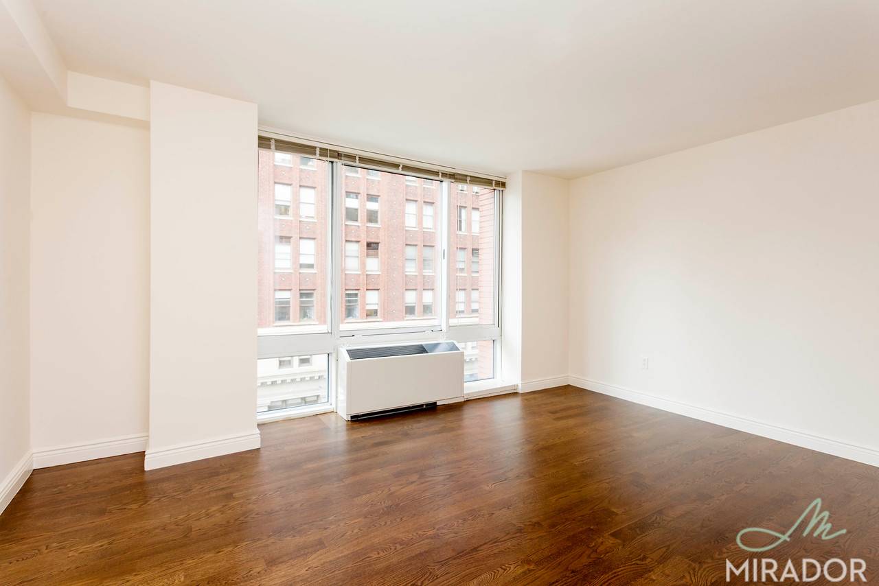 Unique corner two bedroom now available at The Caroline, a beautifully appointed, white glove building located on 23rd and 6th, where Flatiron meets Chelsea !