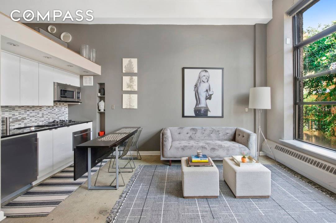 This apartment has been meticulously designed to offer a unique downtown feel on the Upper East Side.