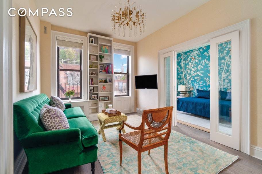Charming renovated sun soaked oasis in the heart of the West Village.