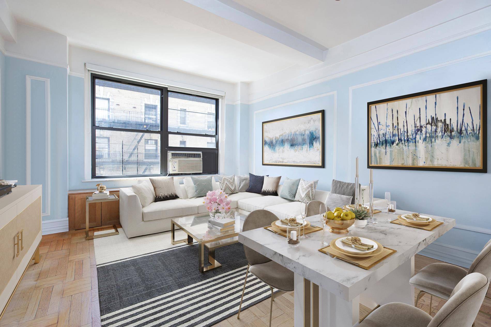 The building is a gem in the midst of the most exciting area on the Upper West Side.