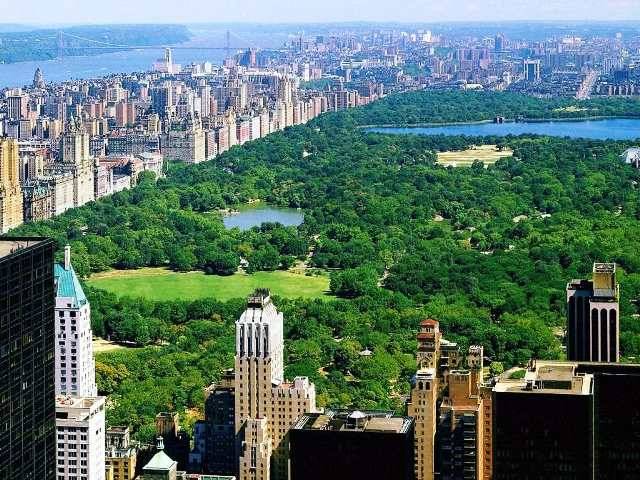 Lincoln Center & Central Park views 