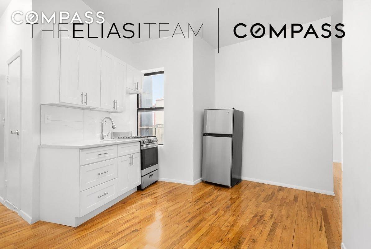 Newly renovated true 2 bedroom with a spacious living room in the heart of the Lower East Side !