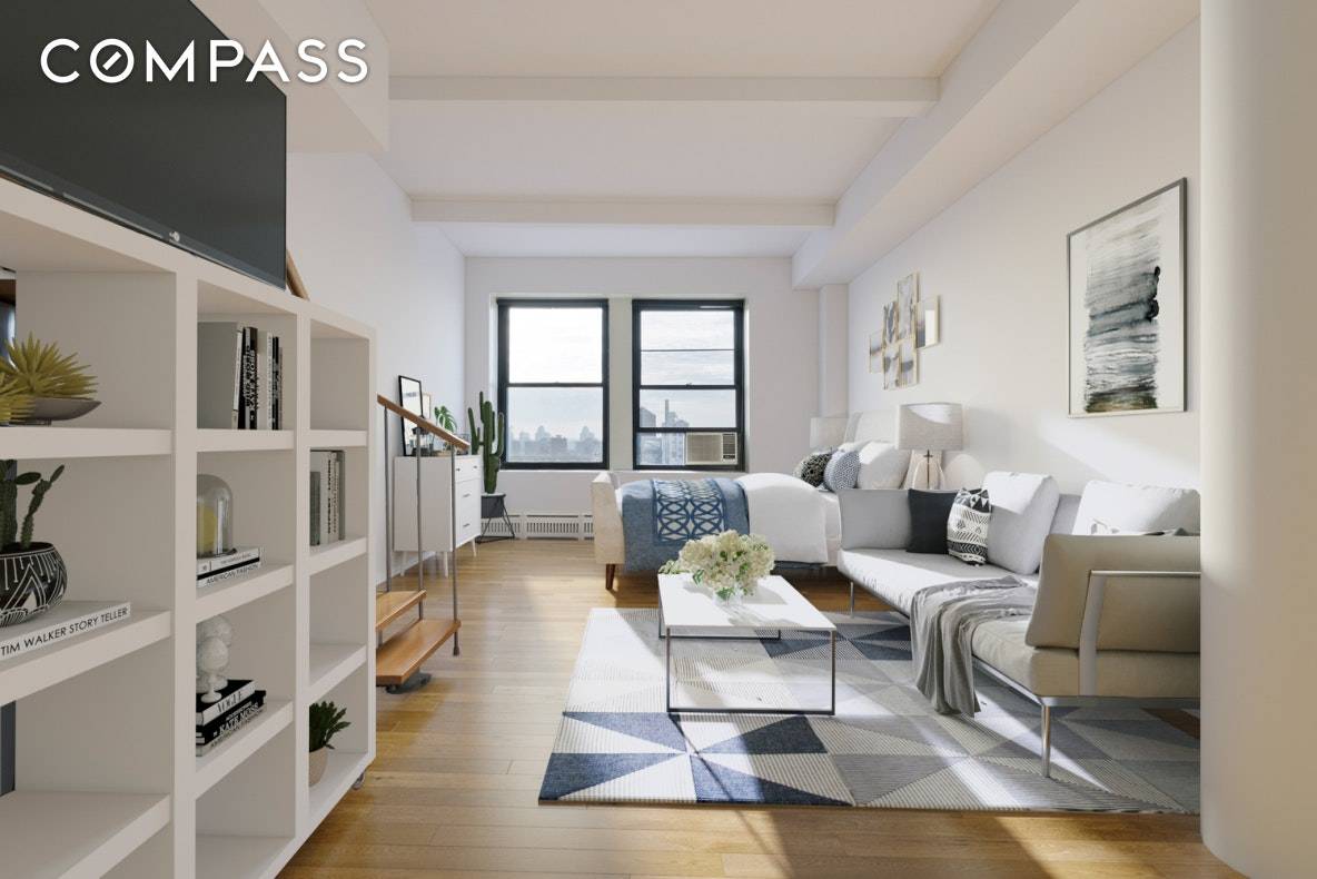 Welcome home to your expansive Greenwich Village loft at the coveted 250 Mercer Street !