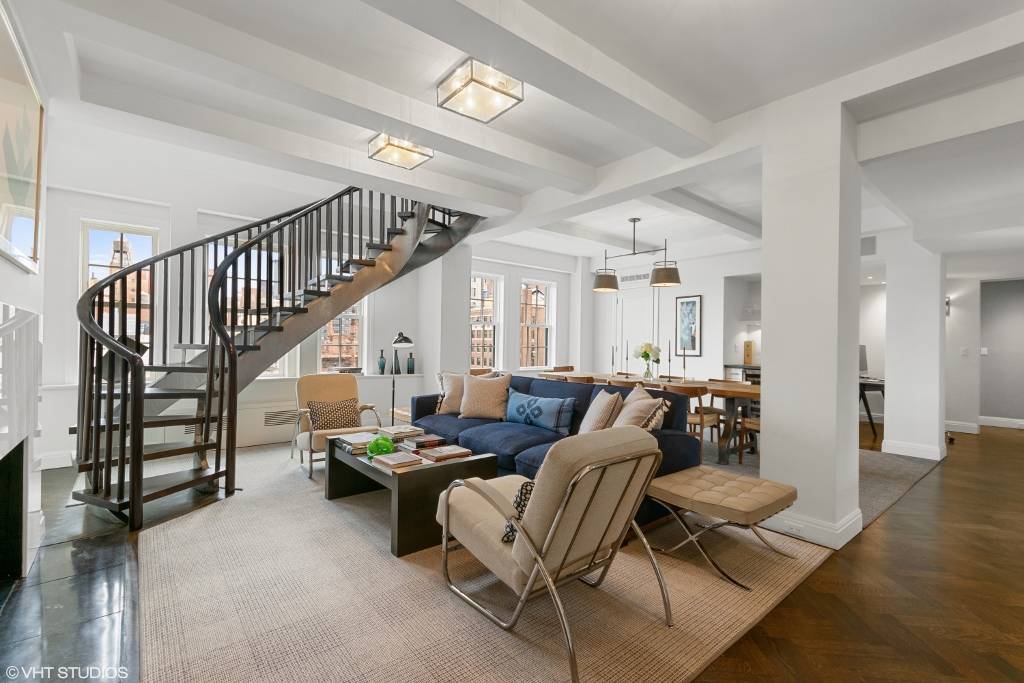 A once in a lifetime opportunity for the sophisticated and discriminating buyer to purchase a truly unmatched residence in one of Greenwich Villages best buildings, 40 Fifth Avenue.