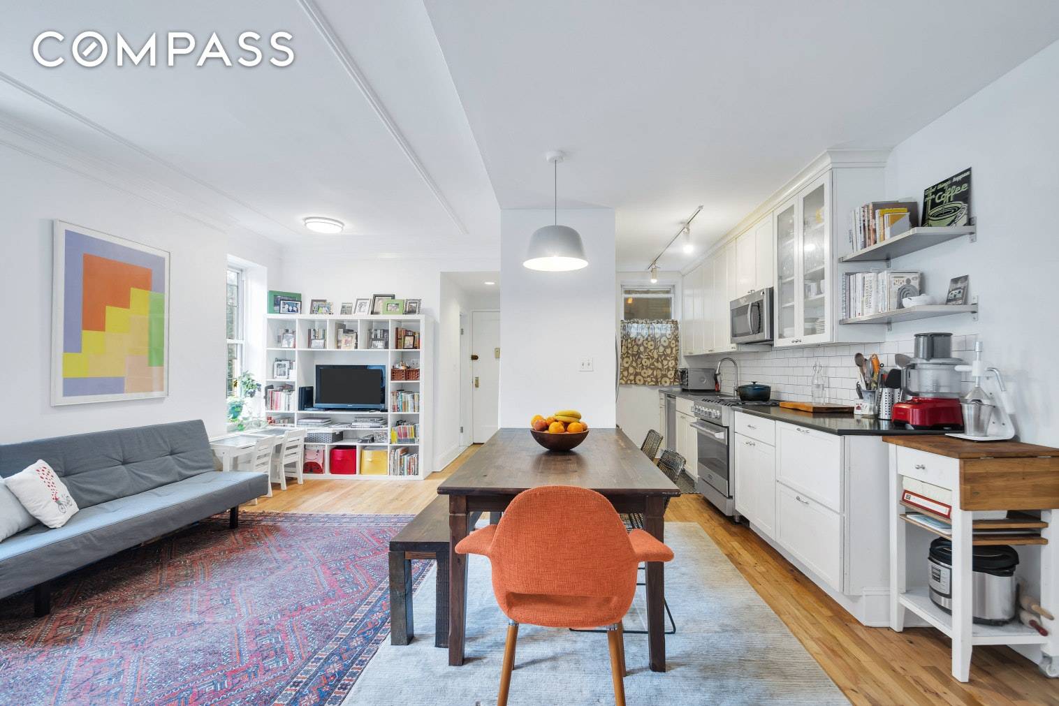Welcome home to your Pre war two bedroom one bath Condominium in Park Slope !