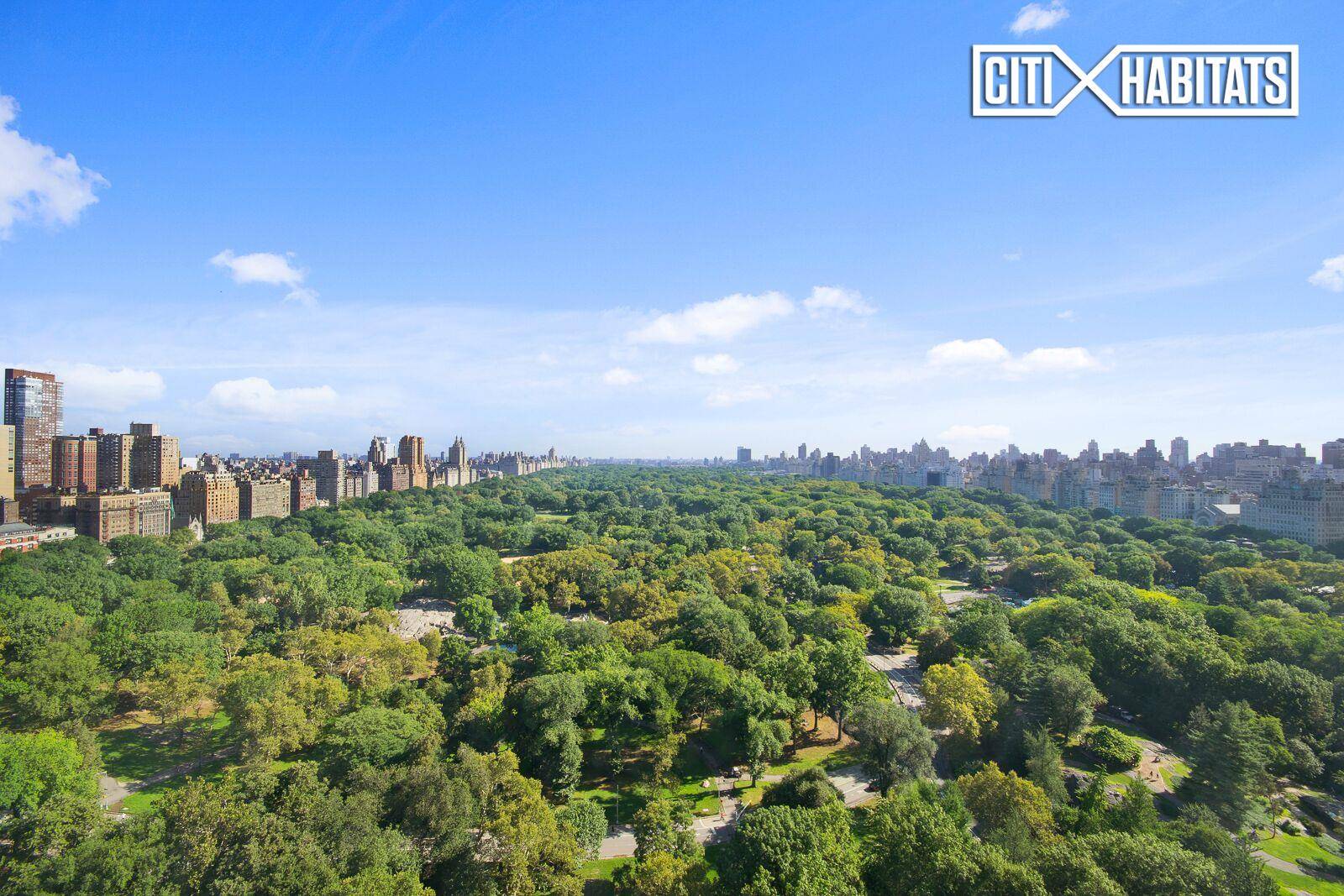Enjoy breathtaking, unobstructed Central Park views from this amazing 2 bed 2 bath condominium perched high on the 25th floor of the historic Essex House.