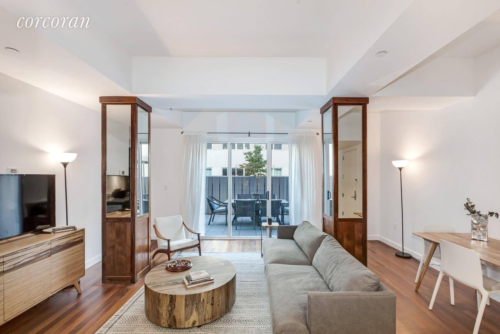 125 North 10th street, NGD Prime Williamsburg This over sized, South facing one bedroom, one bath has 815 square feet of interior space, as well as an additional 391 square ...