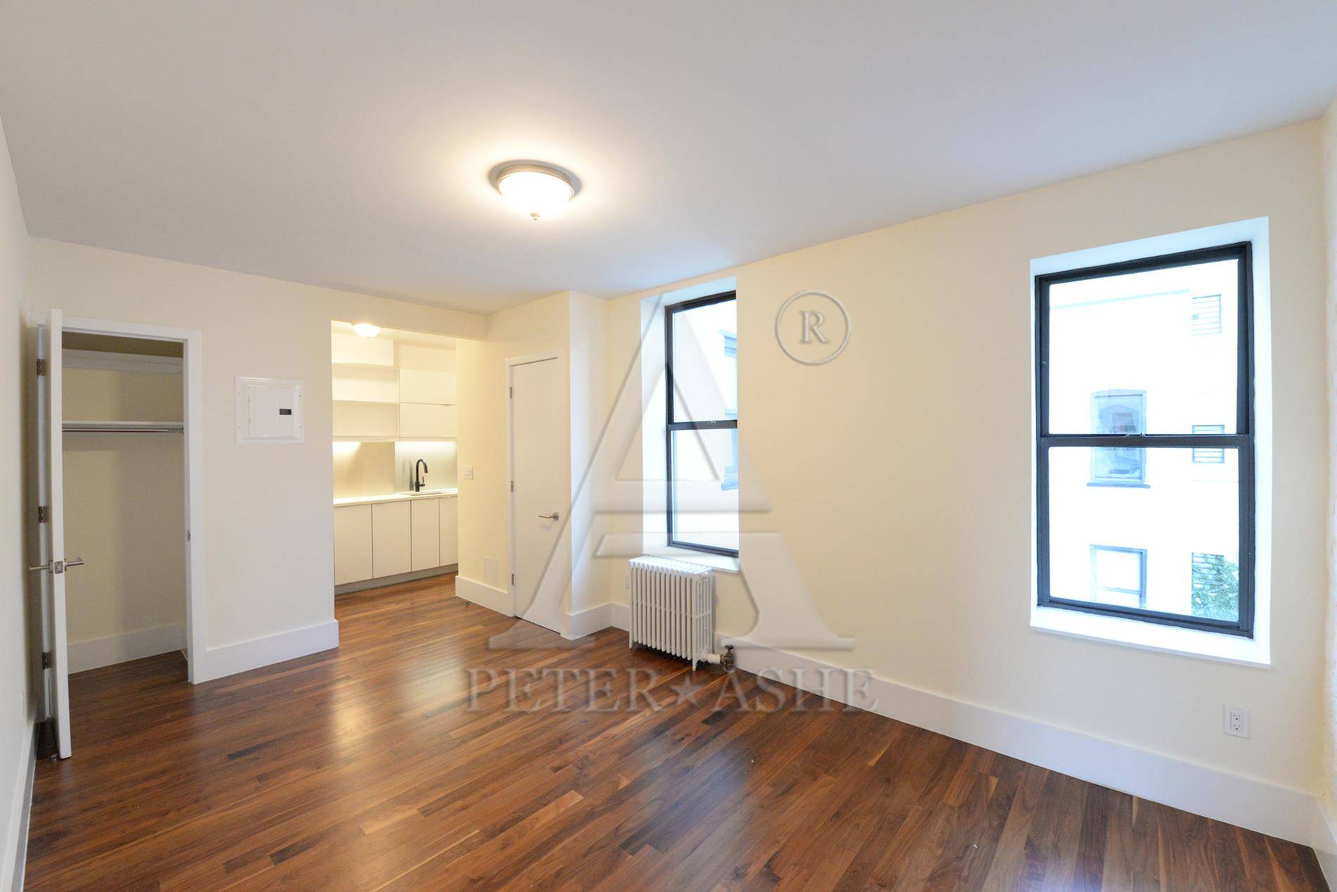Landlord is offering two months free, advertised rent is net effective rent455 Hudson Street Historically Charmed Residences____________________________________________________Apartment 18 is a perfectly laid out, sun blasted and spacious one bedroom resi