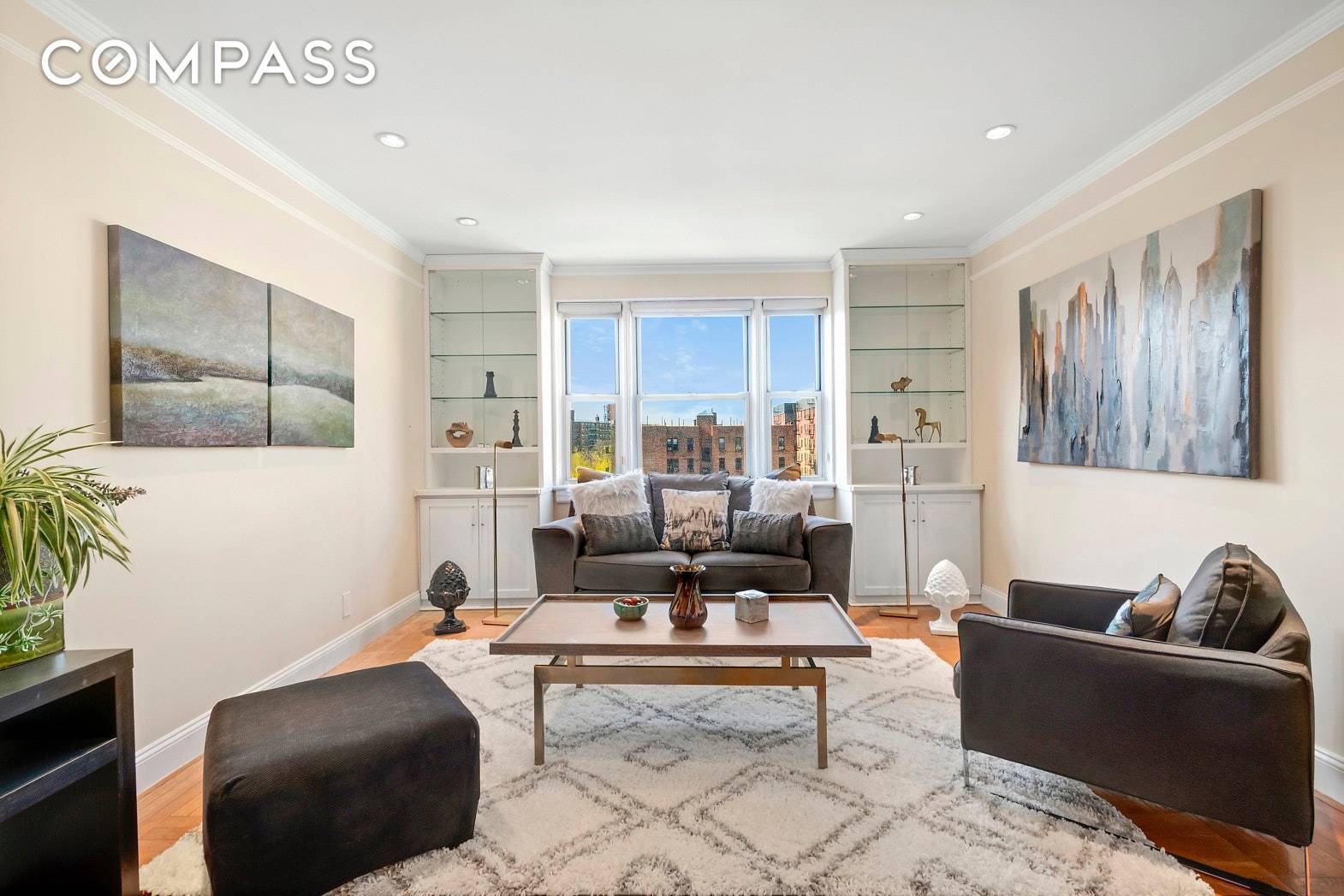 Welcome to this spacious 4 bedroom 3 bath duplex in Riverdale's premiere pre war building.