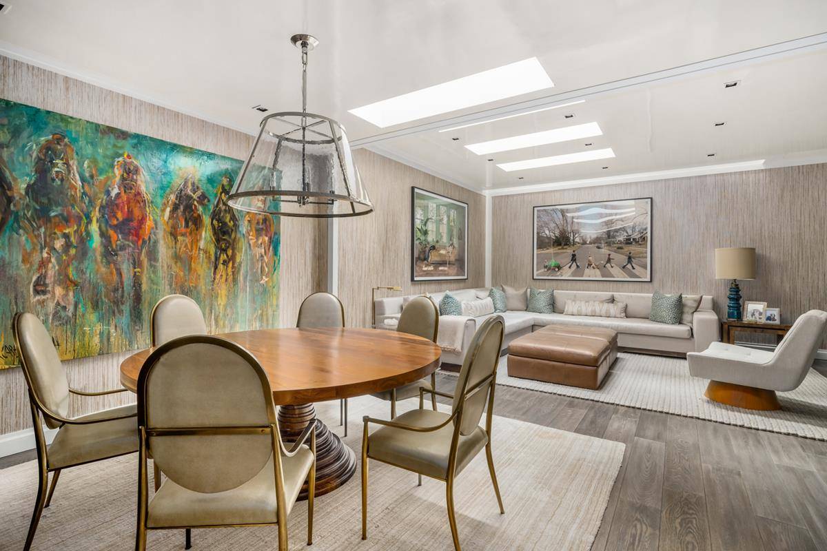 Townhouse 4 at 385 West 12th offers the best of both worlds in one property enjoy the privacy of your own West Village Townhouse within a boutique full service condominium ...