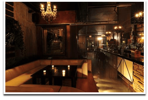 Nightclub Bar Restaurant available for lease at Petrosino Square in Soho at Spring and Lafayette