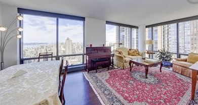 **Stunning Upper West Side 2 bedroom and 2.5 bath with Central Park Views**