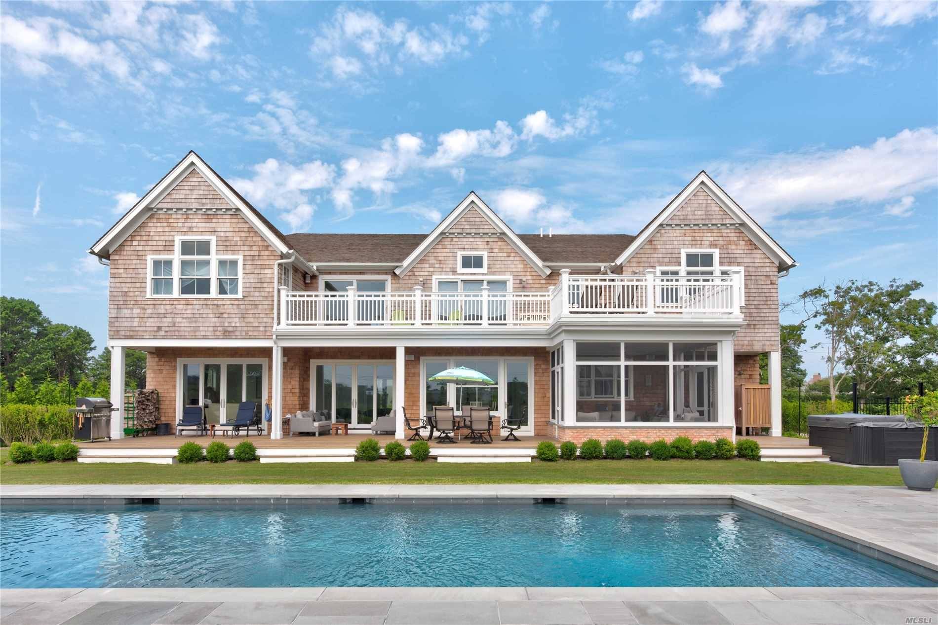 Quogue Village south of highway masterpiece.
