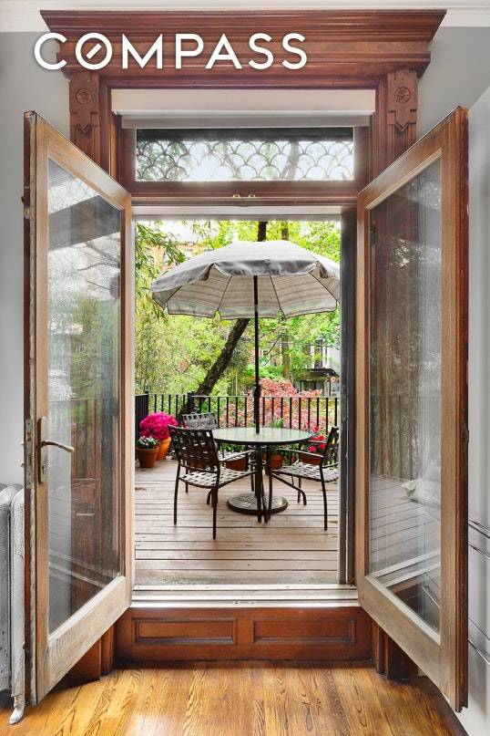 Enchanting one of a kind Brownstone inspired by the graceful surroundings of Prospect Heights !
