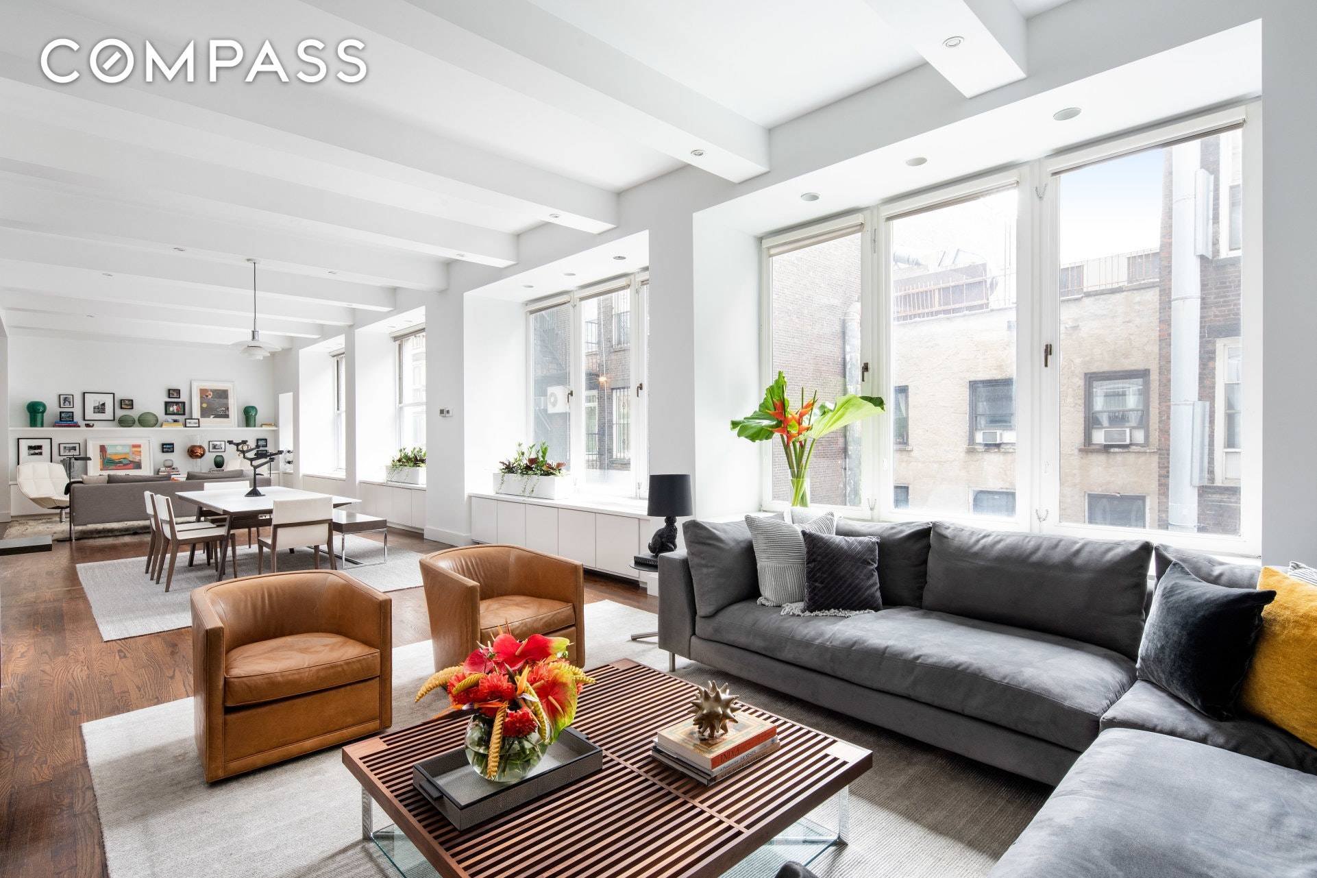 At approximately 3, 500 square feet, loft 4B at 21 East 22nd Street is a rare opportunity to purchase a pre war loft in the highly sought after Flatiron District ...
