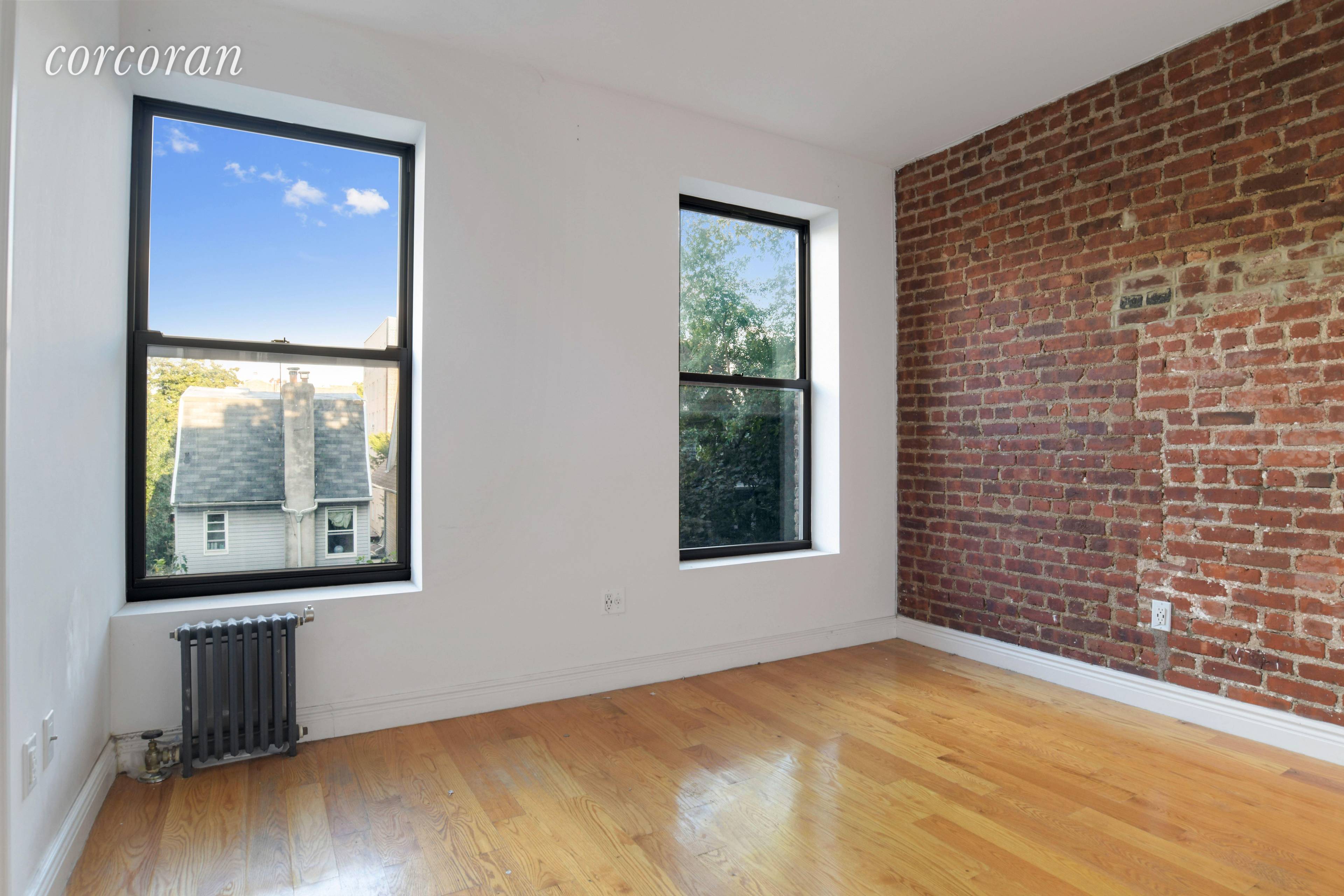 Newly renovated true four bedroom two bath apartment on sunny Ocean Parkway.
