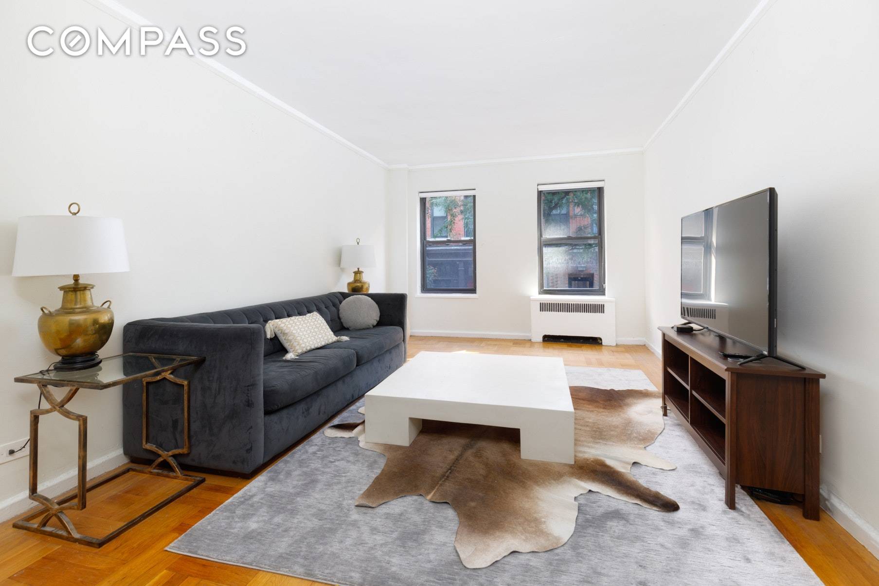Situated in Manhattan's quaint West Village neighborhood, this spacious one bedroom is a charming oasis to call your new home !