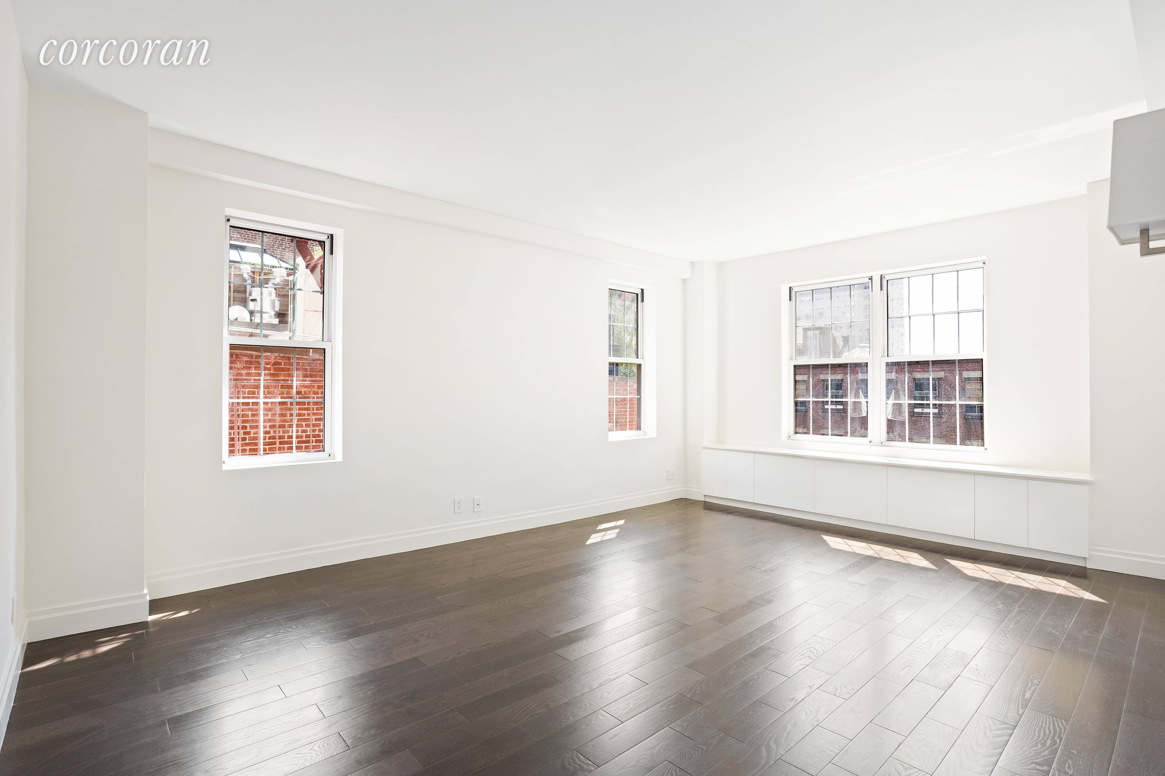 Welcome to the Gold Coast in the heart of Greenwich Village with this charming, just renovated Sponsor No Board Approval 2 bedroom, 1.