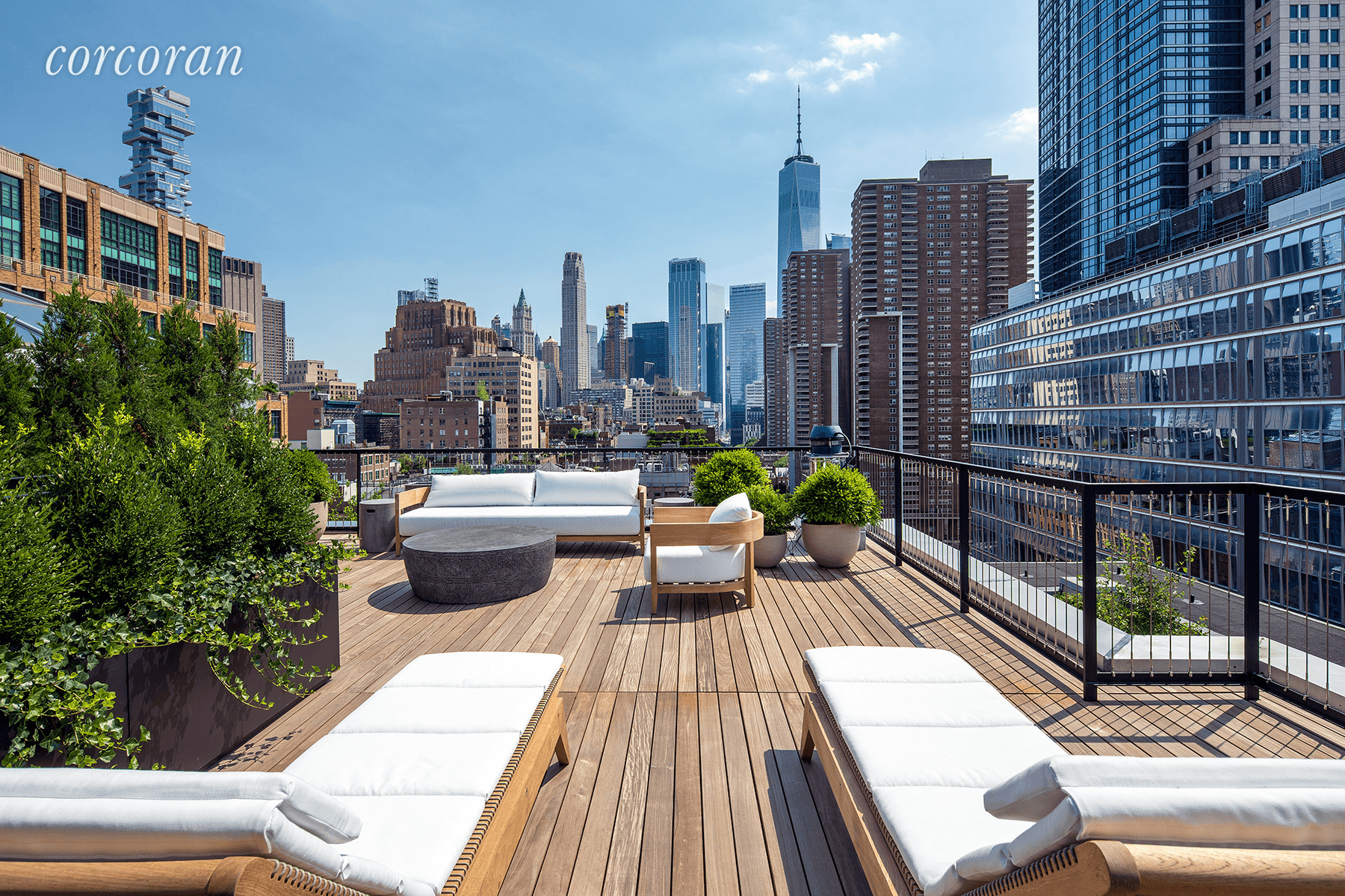 Experience seamless indoor outdoor living and stunning designer details in this meticulously 3 year gut renovated penthouse duplex featuring 4 5 bedrooms, 4.