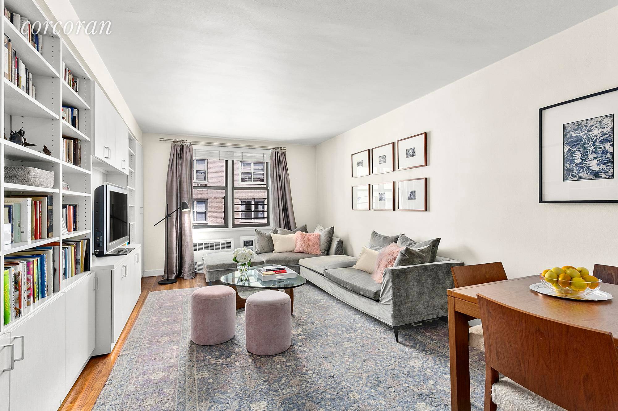 Move right in to this beautifully renovated and stylish one bedroom one bathroom co op located on a tree lined block in prime Gramercy !