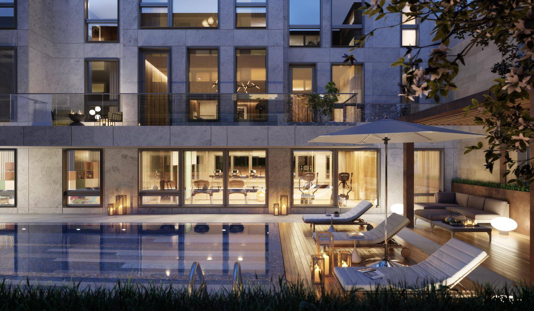 A one of a kind opportunity to enjoy luxurious living in Gramercy matched with ultimate privacy.