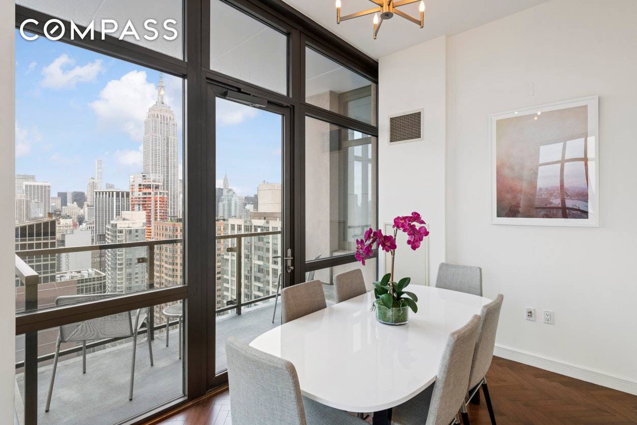 A highly coveted, two bedroom, two and a half bath penthouse with a private balcony and storage bin is now available at the luxurious, desirable and amenity rich Chelsea Stratus ...