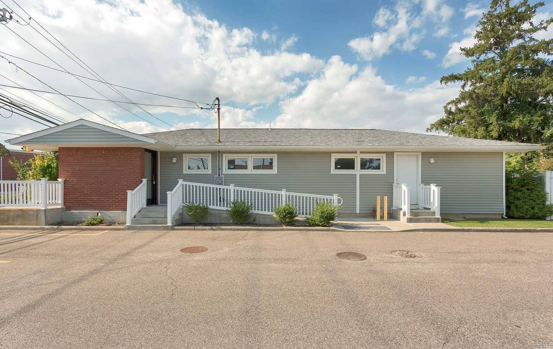 Completely Renovated Medical or Professional Office in Lindenhurst.