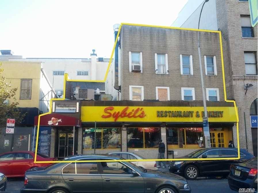 This 3 story commercial building is situated on the busy intersection of Church Avenue and Flatbush Avenue and consists of a large retail space with 2 additional floors of commercial ...