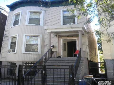 Great Investment Opportunity in the Morrisania Section.