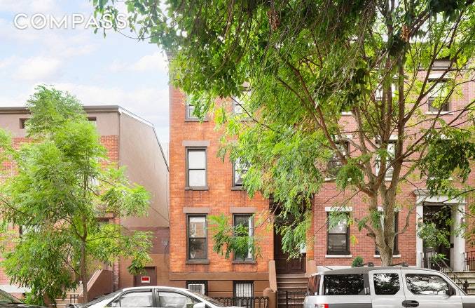 This three family brownstone is located in the heart of Cobble Hill on a beautiful tree lined block steps from Smith Street, a location reflecting the epitome of classic Brooklyn.