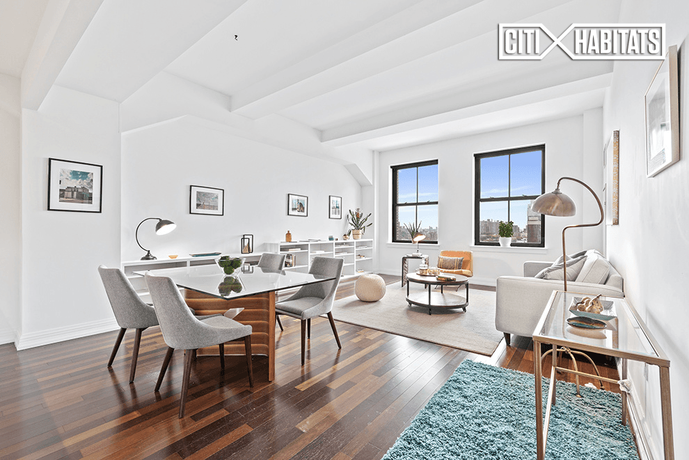Price Correction ! GORGEOUS and gracious one bedroom in Brooklyn's most iconic and desirable landmarked building, One Hanson Place.