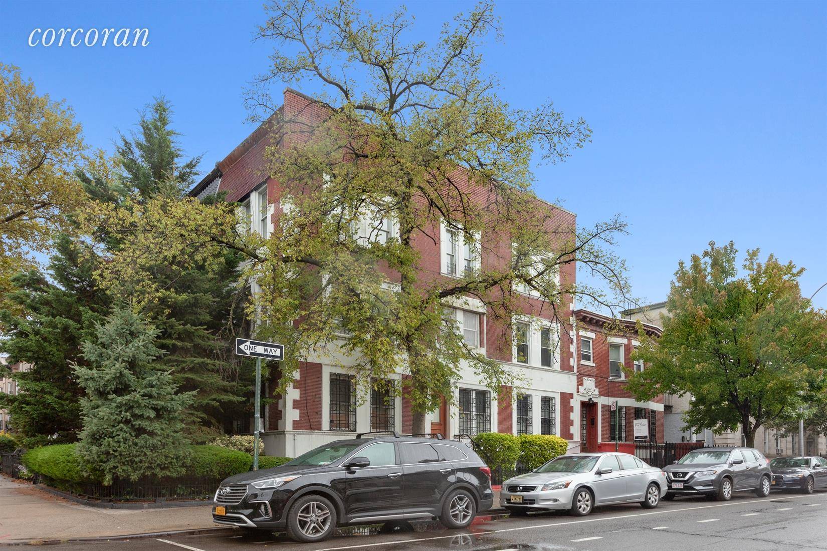 NOT YOUR COOKIE CUTTER HOUSE An excellent opportunity to purchase prime corner real estate in bustling Crown Heights at 680 Saint Johns Place.